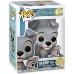 Figurine Vinyl Funko Pop! Disney Herr und Frau Tramp The Tramp Standing