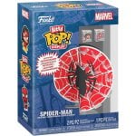 Figura Funko Pop! Bitty Spider-Man Web con Spider-Woman e Spider-Punk