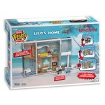 Casa de Brinquedo Funko Bitty Boxes Lilo's Home Multicolor 2 Figuras