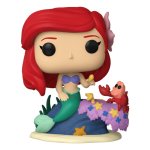 Figura Colecionável Funko POP Disney Ultimate Princess Ariel Vinil Multicolor