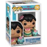 Figura Funko Pop! Lilo & Stitch Hula Lilo w/Scrump Vinile Collezionabile