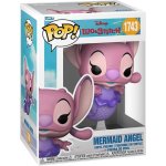 Figurina Funko Pop! Stitch Sirena Angelo Vinile Collezionabile