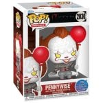 Figure Funko Pop! IT Pennywise Assise Vinyle 12,4 cm