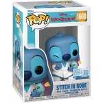 Figura Funko Pop! Disney Lilo & Stitch Stitch em Bata Vinil