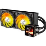 Refrigeration Liquide Darkflash DE240 240mm 2 Ventilateurs ARGB Écran IPS