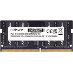 Mémoire RAM PNY MN32GSD43200-SB 32Go 1x32Go DDR4 3200MHz CL22 Noir SO-DIMM