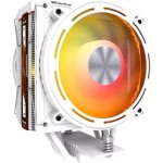 Refrigeración Aire Darkflash Tech Socket AM4 AM5 LGA 120mm E400 PLUS White LED