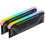 Mémoire RAM Apacer AH5U32G60C622NBAA-2 32Go 2x16Go DDR5 6000MHz CL38 RGB Noir