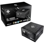 Netzteil AsRock Steel Legend SL-1200G 1200W 80+ Gold Zertifizierung modular