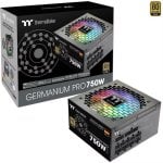 Fonte de Alimentação Thermaltake WG0750RE 750W Certificação 80+ Gold modular RGB