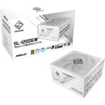Fuente de Alimentación AsRock Steel Legend SL-1200GW 1200W Certificación 80+ Gold modular
