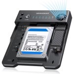 Duplikator für Festplatten Graugear G-M2ST235-CL für M.2 NVMe/SATA und 2.5"/3.5"