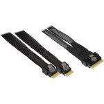 Cable SAS Intertec Adapter 70 cm Negro