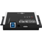 Adaptador USB 3.0 Goobay para Discos Duros SATA 2.5" y 3.5"