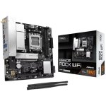 Scheda Madre AsRock B850M Rock WiFi 6 AMD B850 Socket AM5 DDR5 Micro ATX