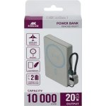 Powerbank Rivacase Freedom VA2617 10000 mAh USB-C 15W LED