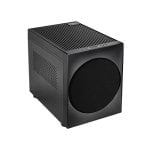 PC-Gehäuse Chieftec CI-03B-OP Cubo micro ATX Schwarz