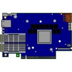 Tarjeta de Red Nvidia BlueField-3 B3210E PCIe 5.0 x16 2x 100GbE Dual-Port