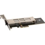 Placa de expansão PCIe Icy Box IB-PCI2019-M2 para SSD NVMe M.2