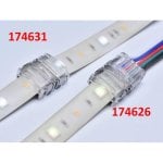 Conector Flex LED Synergy 21 RGB RGBW 12 mm 5 unidades