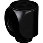 Refrigeración Líquida Thermal Grizzly DeltaMate Rotary 90° Schwarz mit Abdeckkappe