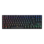 Teclado CHERRY MX 8.2 TKL Wireless RGB mecánico inalámbrico y alámbrico