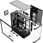 Boîtier PC Modecom Volcano AQ200 ARGB Midi Tower Noir
