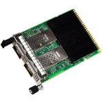 Placa de Rede Intel E810CQDA2OCPV3G PCI Express 2 Portas 100Gbps Verde Prateado