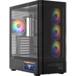 Boîtier PC Modecom Volcano AQ400 ARGB Midi Tower