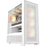 Boîtier PC Darkflash AIRNOVA Big Tower Blanc ATX E-ATX ITX