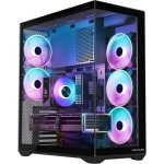 Caixa PC Full Tower Modecom Space XL ARGB 5F Vidro Endurecido
