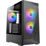 Caixa PC Azza Reaver 225K01 Midi Tower ATX ARGB Vidro Templado
