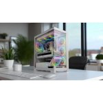 Boîtier PC Modecom Volcano Stellar Plus Midi Tower ATX USB-C Fenêtre Latérale