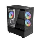 Case PC AeroCool Viewport Mini ARGB Mini Tower Micro ATX