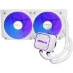 Refrigeración Líquida AsRock Pro White 240 ARGB 2 Ventiladores ARGB