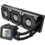 Refrigeración Líquida AsRock CPC Steel Legend Dark 360mm 3 Ventiladores RGB