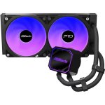 Refrigeração Líquida AsRock Pro 240 ARGB 240mm 2 Ventoinhas ARGB