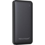 Powerbank RealPower PB-10000 Plus 10000 mAh 20W USB-C PD LED