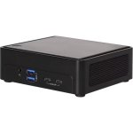 Barebone AsRock NUCS Box-225H Intel Core i5-1240P 2.1GHz 6C DDR5 64GB Wi-Fi 6