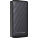 Powerbank RealPower PB-20000 SSB 20000 mAh LiFePO4 USB-A Micro USB