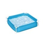 Piscina Infantil Bestway My First Frame Pools Azul 122x122x30,5 cm