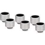 Flüssigkeitskühlung Thermal Grizzly TG-DM-FIT-6202 Nickel Hardtubes Silber