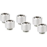 Wasserkühlung Thermal Grizzly DeltaMate Fitting ST13 6 Stück Matt Nickel