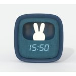 Relógio Despertador Digital INF Billy Clock Criança Verde LED Bateria/USB