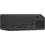 Clavier Genesis NKL-2317 Office sans fil avec touchpad Bluetooth USB noir