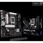 Placa Base ASRock B860M-X WiFi R2.0 Intel B860 LGA 1851 DDR5 Micro ATX WiFi 6E