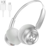 Auriculares Onikuma GT820 inalámbricos con Virtual Surround, micrófono y 65h batería gris
