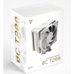 Refrigeración Aire Modecom Socket AM4 AM5 LGA 1200 120mm Volcano 0C T200