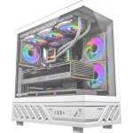 Caixa PC Darkflash DS950 Midi Tower Branca com 6 Ventoinhas 120mm