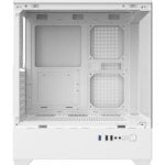 Caixa PC Darkflash C365 Branca ATX E-ATX ITX Janela Lateral
